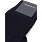 ZEGNA Blue Wool Socks