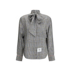 Thom Browne Beige Silk Dress Shirt