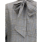 Thom Browne Beige Silk Dress Shirt