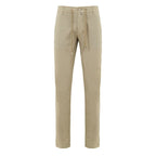 Jacob Cohen Beige Cotton Casual Pants
