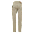 Jacob Cohen Beige Cotton Casual Pants