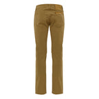 Jacob Cohen Yellow Cotton Skinny Pants
