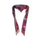 Emilio Pucci Multicolor Silk Scarf