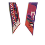 Emilio Pucci Multicolor Silk Scarf