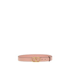 Valentino Garavani Multicolor Calf Leather Bos Taurus Belt