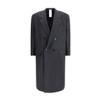 Magliano Gray Wool Coat