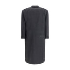 Magliano Gray Wool Coat