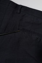 Dolce & Gabbana Gray Wool Formal Dress Men Trousers Pants