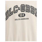 Dolce & Gabbana Beige Cotton Sweatshirt