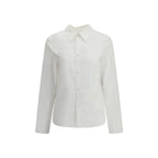 MM6 White Cotton Shirt