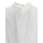 MM6 White Cotton Shirt