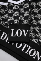 Dolce & Gabbana Multicolor Tradizione E Devotion Sweatshirt Sweater