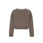 Brunello Cucinelli Beige Cashmere Cashmere Sweater