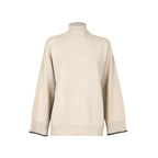 Brunello Cucinelli Beige Cashmere Cashmere Sweater