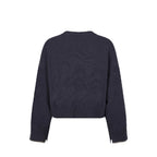 Brunello Cucinelli Blue Cashmere Cashmere Sweater