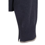 Brunello Cucinelli Blue Cashmere Cashmere Sweater