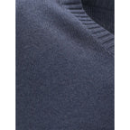 Brunello Cucinelli Blue Cashmere Cashmere Sweater