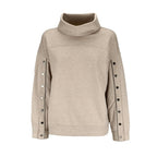 Brunello Cucinelli Beige Cashmere Sweatshirt