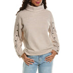 Brunello Cucinelli Beige Cashmere Sweatshirt