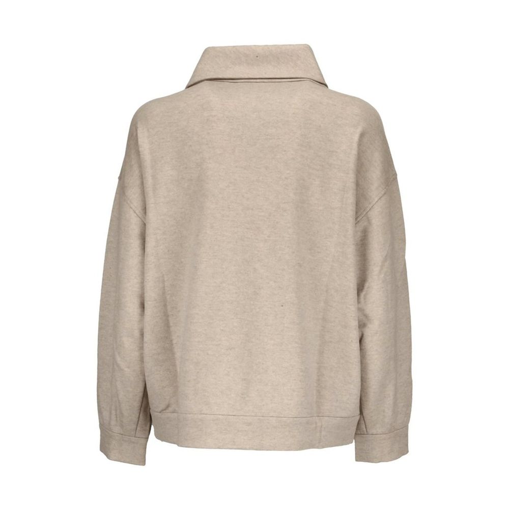 Brunello Cucinelli Beige Cashmere Sweatshirt