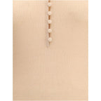 Chloé Multicolor Merino Wool Sweatshirt