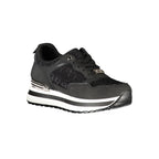Laura Biagiotti Black Polyester Women Sneaker