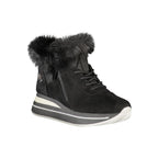 Laura Biagiotti Black Polyester Women Sneaker