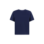 Autry Blue Cotton Sportswear