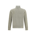 Cruciani Green Wool Turtleneck
