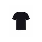 Valentino Black Cotton T-Shirt