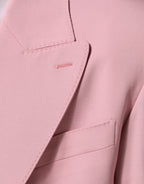 Dolce & Gabbana Multicolor Patchwork Single Breasted Jacket Blazer