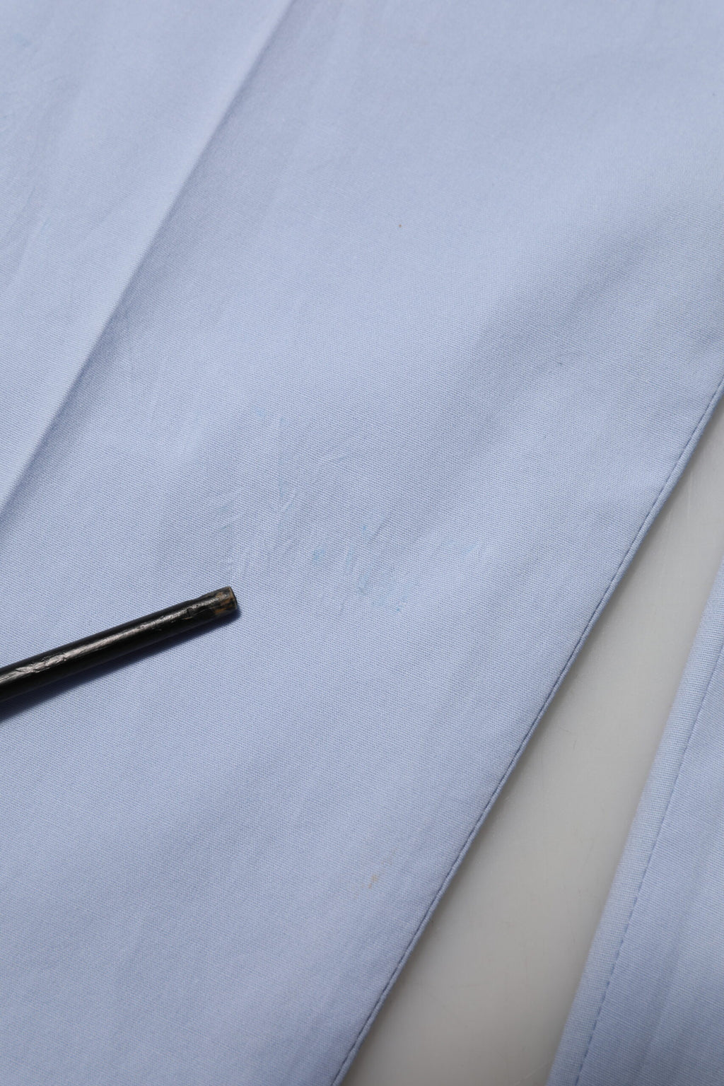 Dolce & Gabbana Light Blue Cotton Stretch Tapered Men Trouser Pants