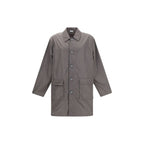 Thom Browne Brown Polyester Trench Coat