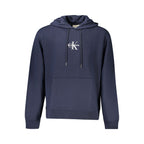 Calvin Klein Blue Cotton Men Sweater