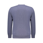 Accademia Militare Blue Cotton Men Sweater