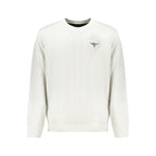 Accademia Militare Gray Recycled Cotton Men Sweater