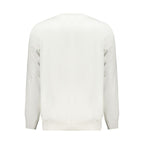 Accademia Militare Gray Recycled Cotton Men Sweater