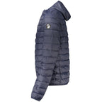 Cavalli Class Blue Polyester Men Jacket