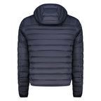 Cavalli Class Blue Polyester Men Jacket
