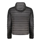 Cavalli Class Black Polyester Men's Jacket