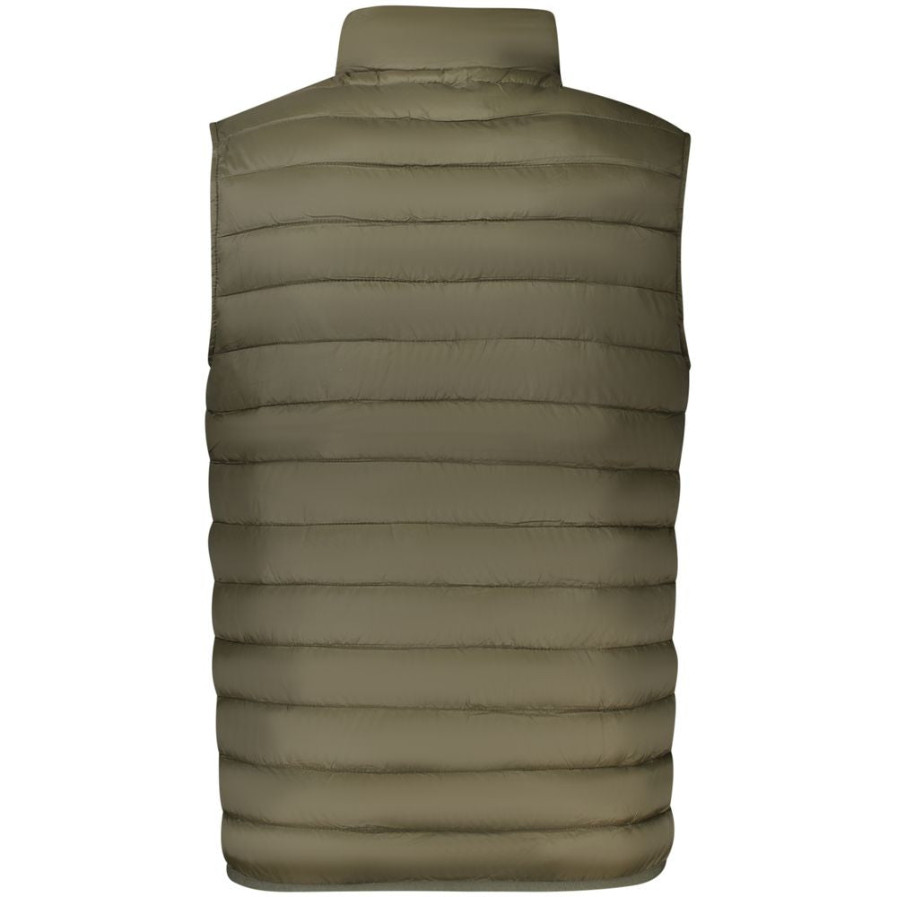 Cavalli Class Green Polyester Men Jacket