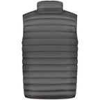 Cavalli Class Black Polyester Men Jacket