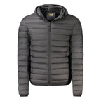Cavalli Class Black Polyester Men's Jacket