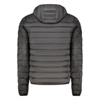 Cavalli Class Black Polyester Jackets & Coat