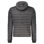 Cavalli Class Black Polyester Men Jacket