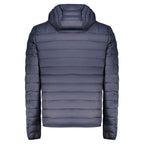 Cavalli Class Blue Polyester Men Jacket