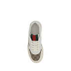 Gucci Multicolor Fabric Low Top Sneakers
