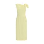 Givenchy Yellow Viscose Casual Dress