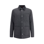 Gucci Wool Jacket with all-over GG monogram