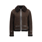 Gucci Brown Leather Jacket